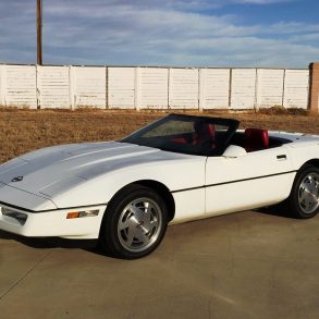 1989 Corvette