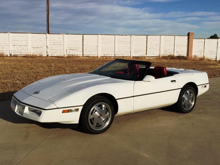 1989 Corvette