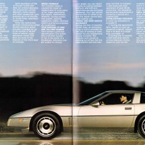 1985 Corvette Interior