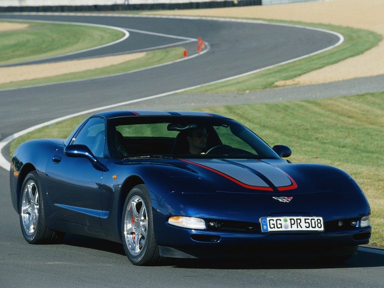 2000 Corvette