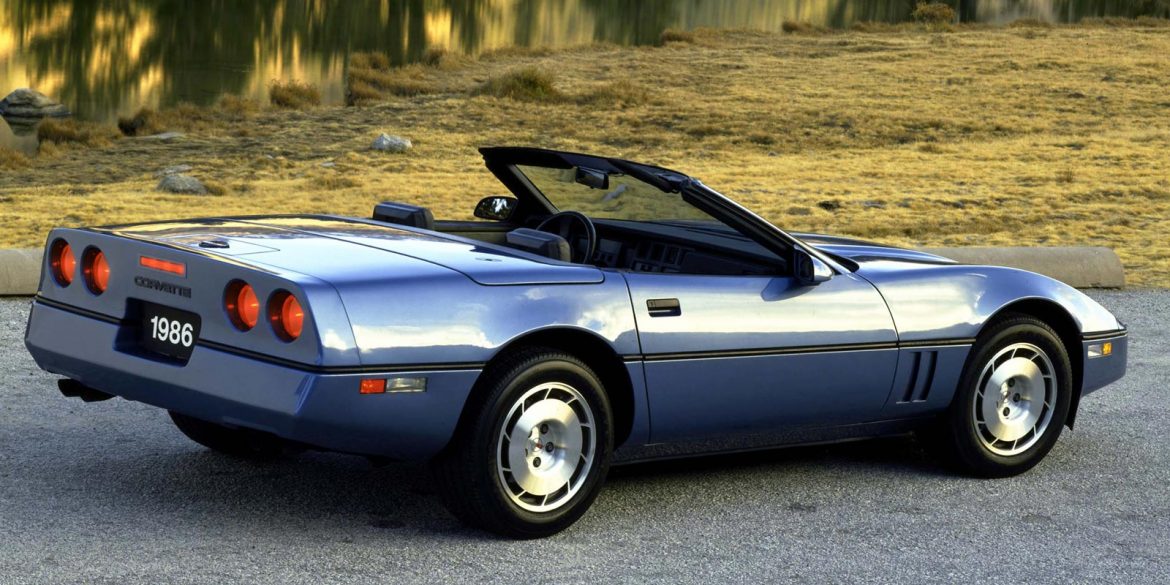 1989 COrvette