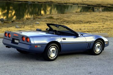 1989 COrvette