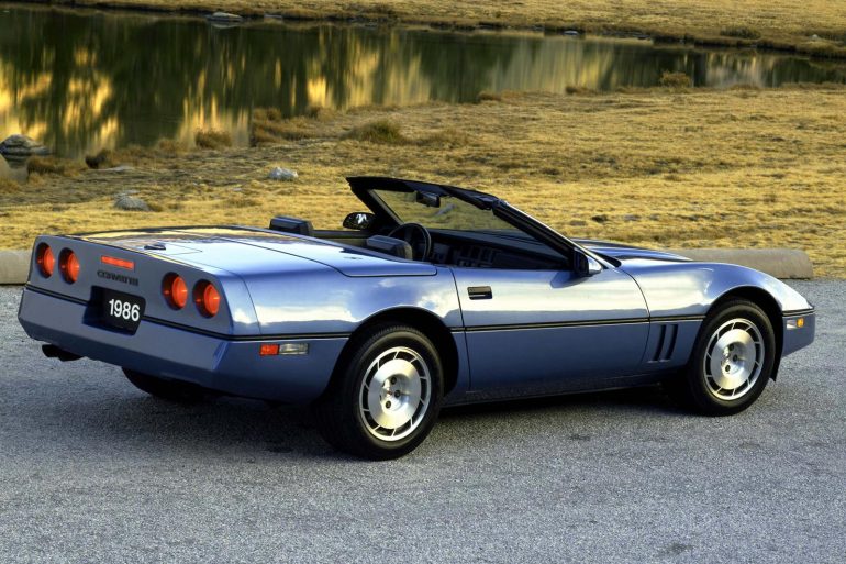 1989 COrvette