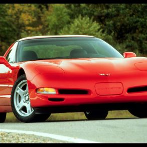 1997 Corvette