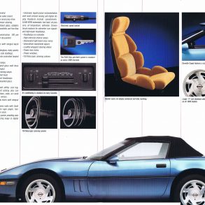 Corvette 1989 Ad