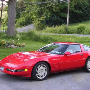 1991 Corvette