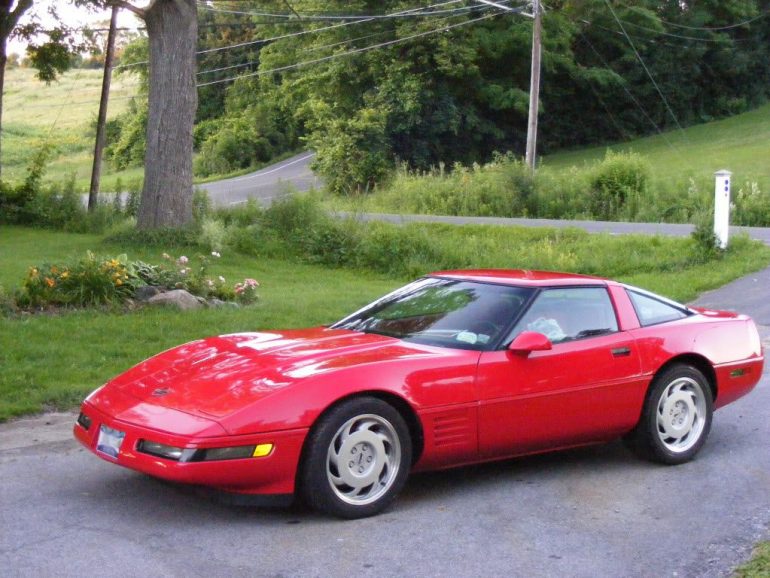 1991 Corvette