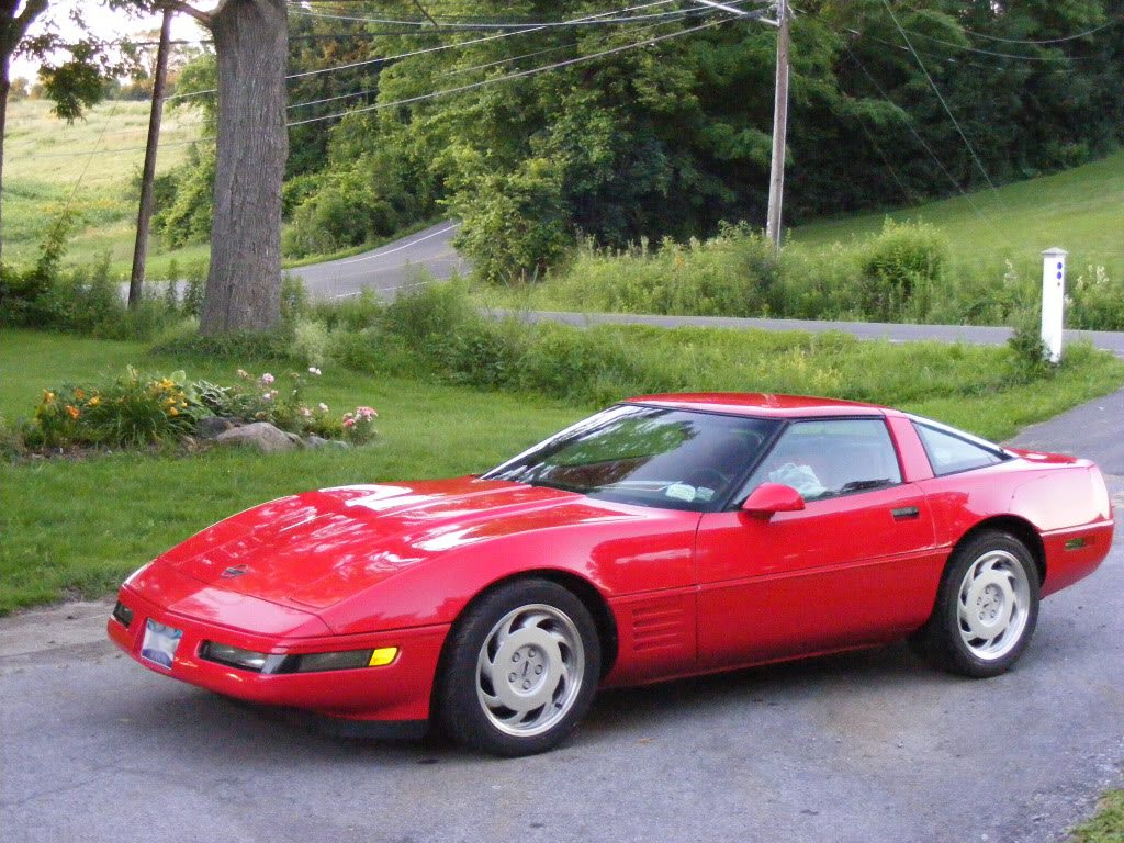 1991 Corvette