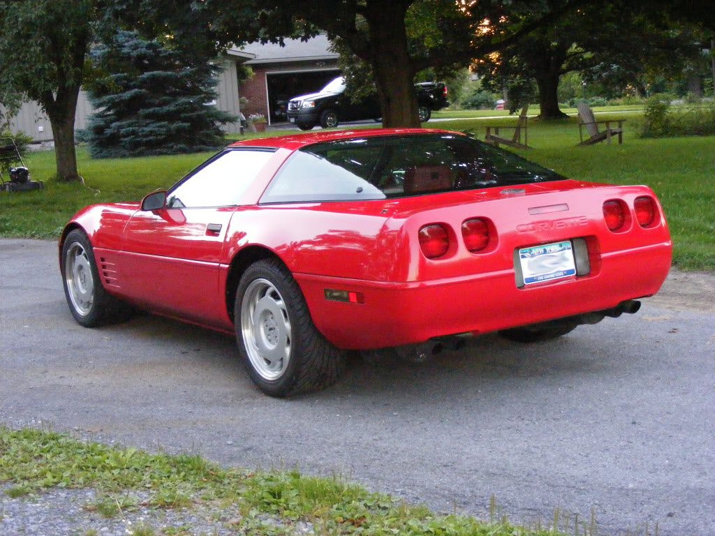 1991 Corvette