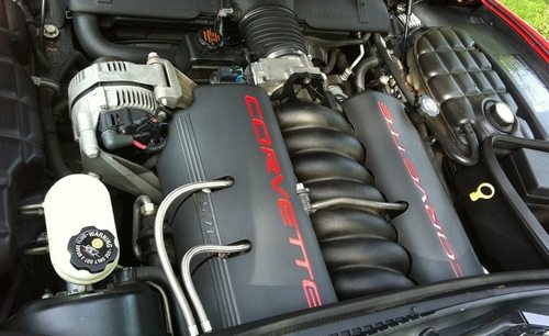 1997 Corvette Engine