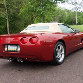 2002 Corvette