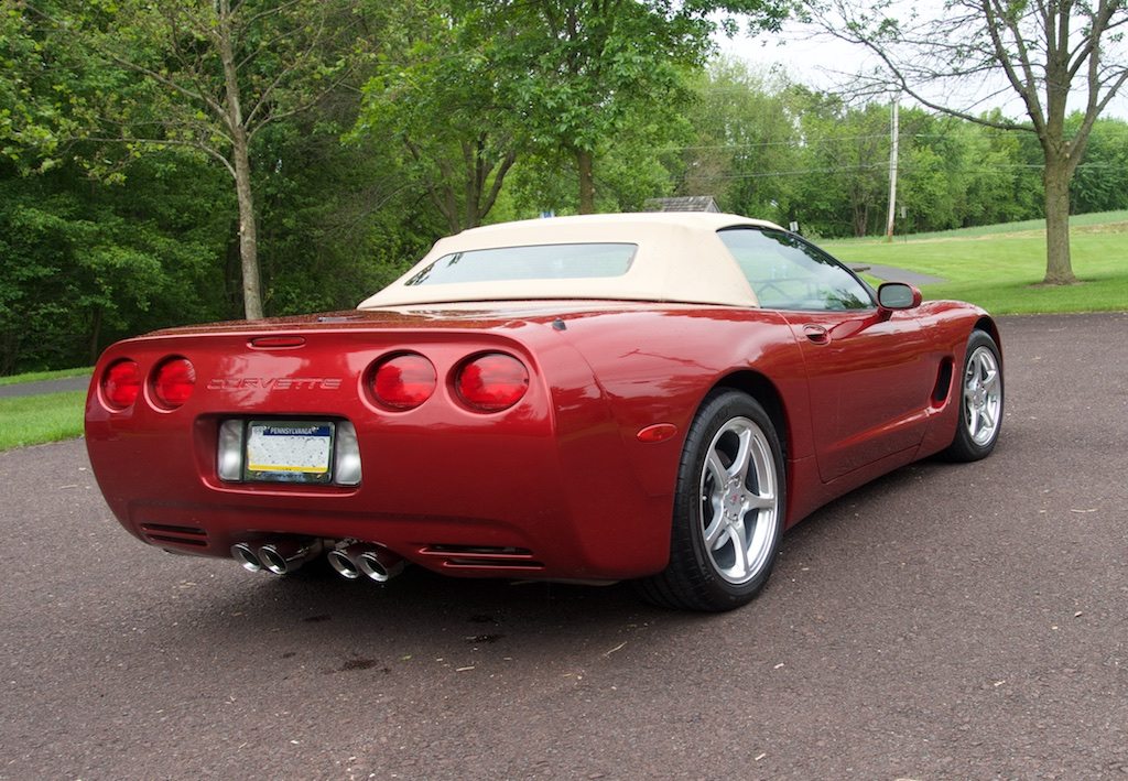 2002 Corvette