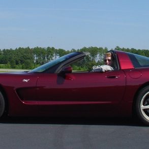 2003 Corvette
