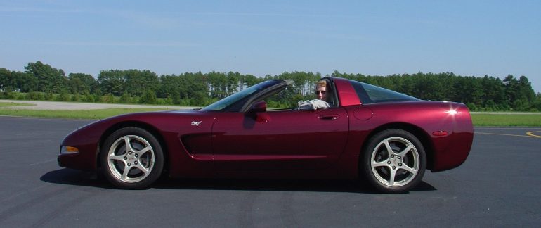 2003 Corvette