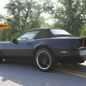 1989 Corvette