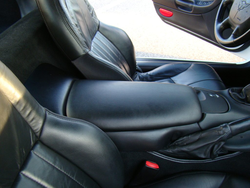 1999 Corvette Interior