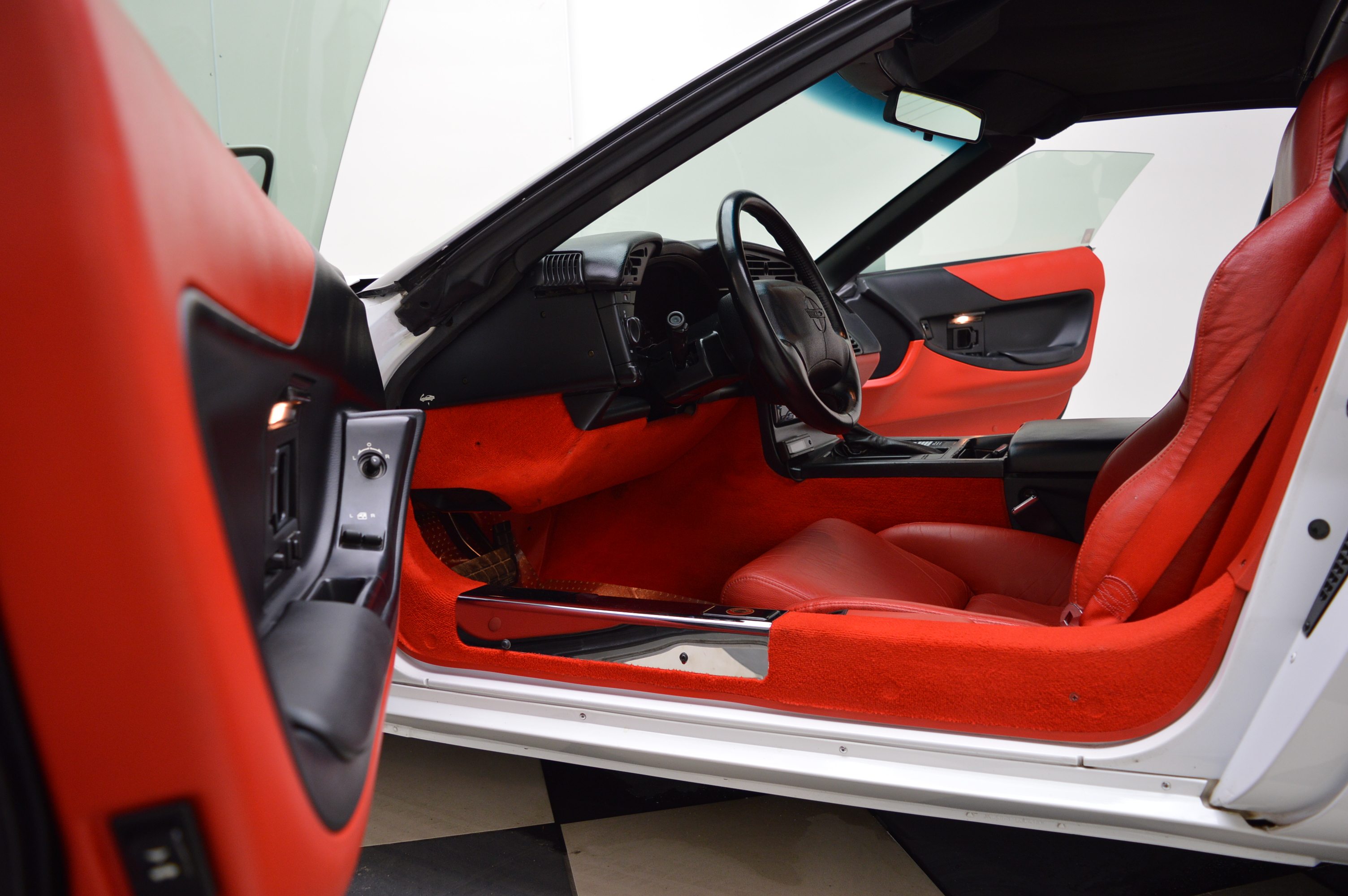 1994 Corvette Interior