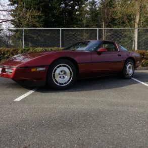 1986 Corvette