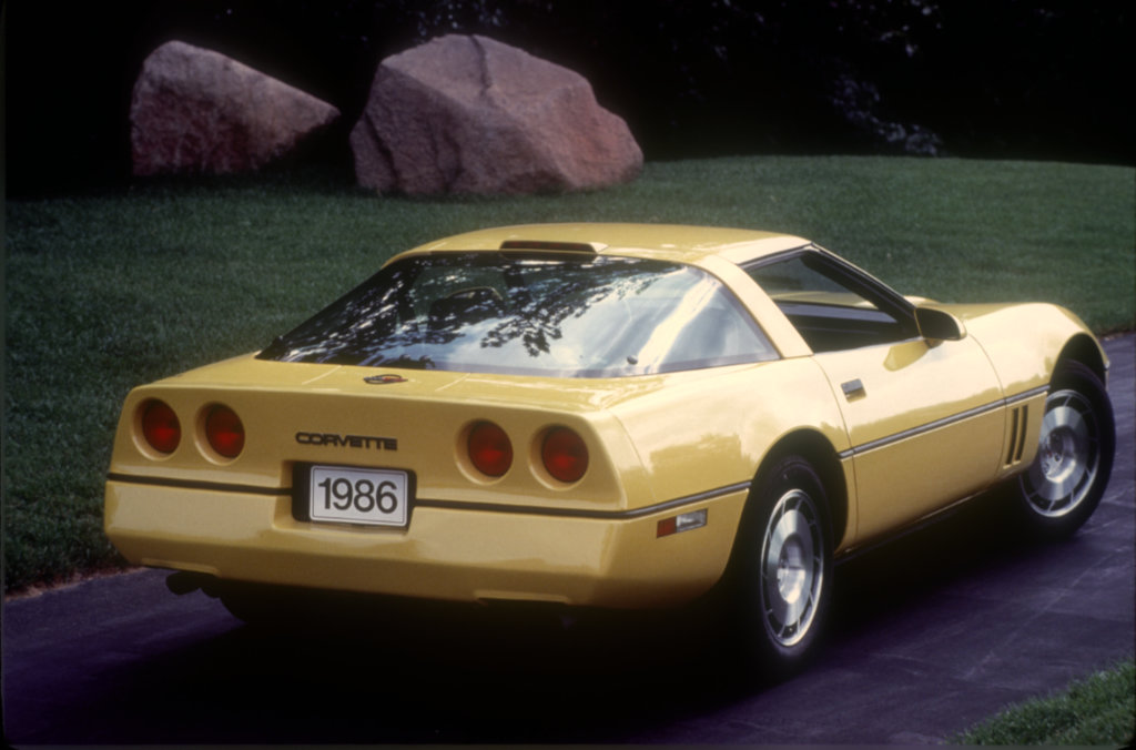 1986 C4 Chevrolet Corvette: Specifications, VIN, & Options