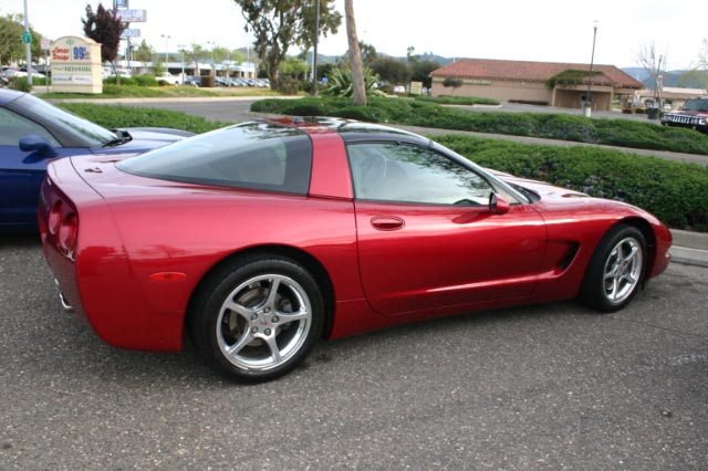 2002 Corvette