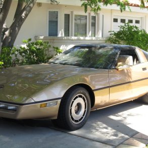 1985 Corvette