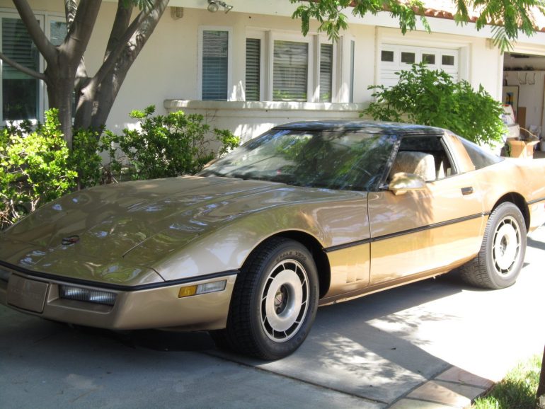 1985 Corvette