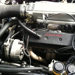 1990 Corvette Engine