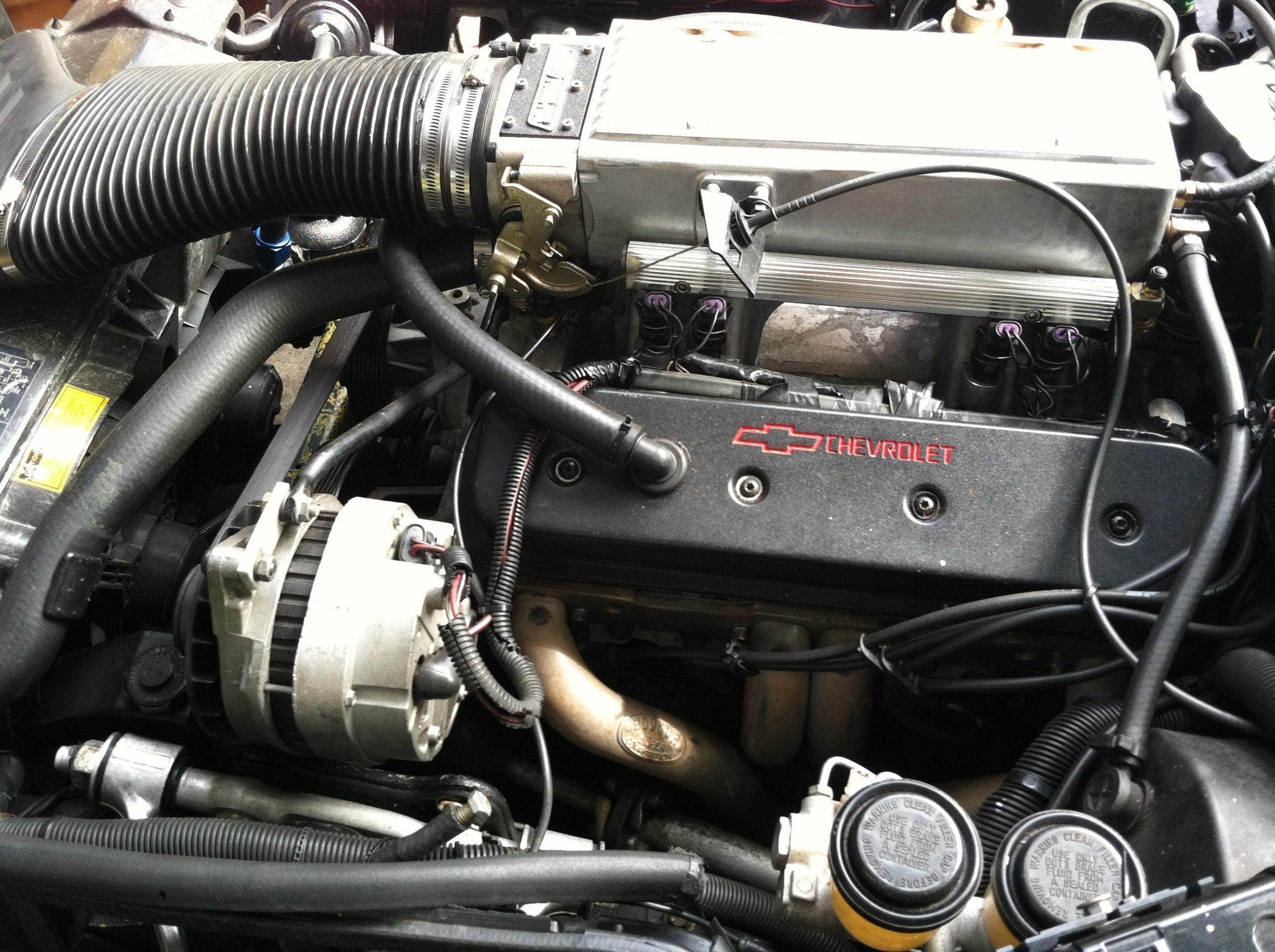 1990 Corvette Engine