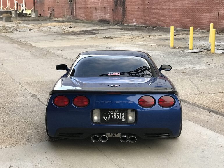 2002 Corvette