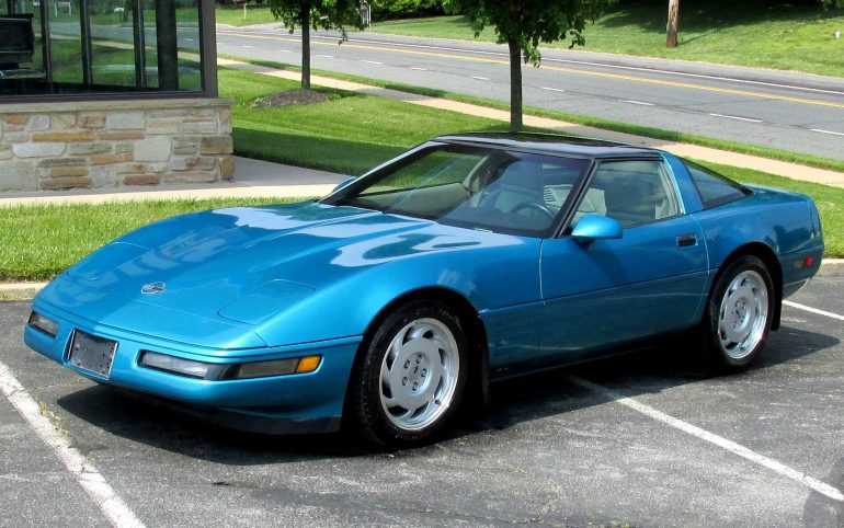 1992 Corvette
