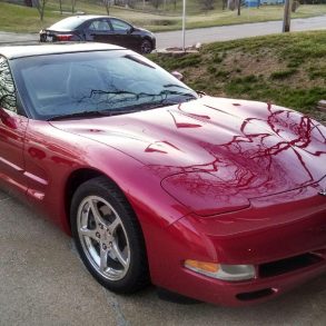 2002 Corvette