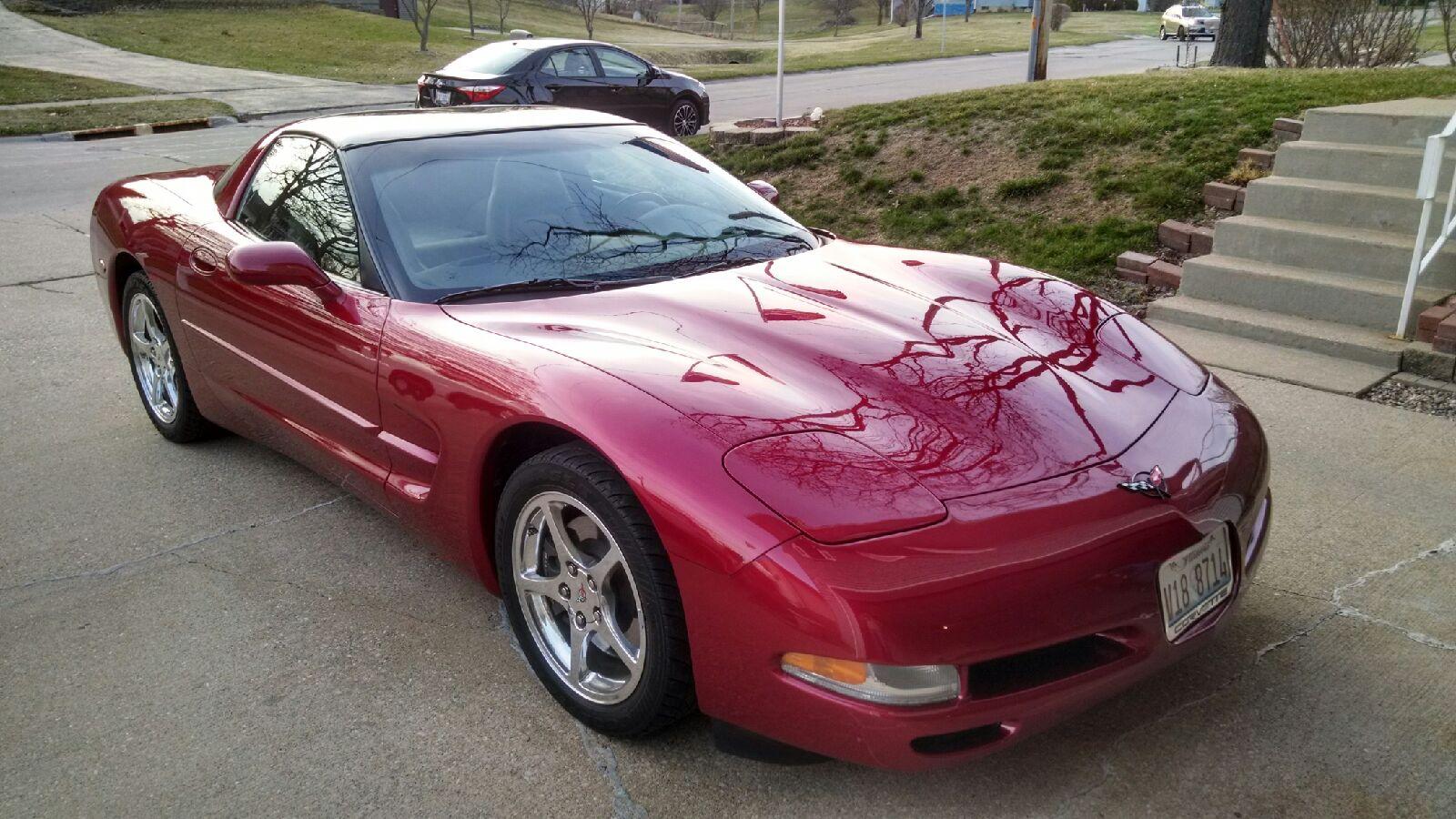 2002 Corvette