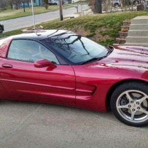 2002 Corvette