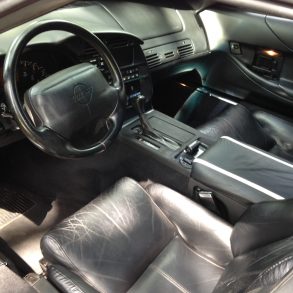 1994 Corvette Interior