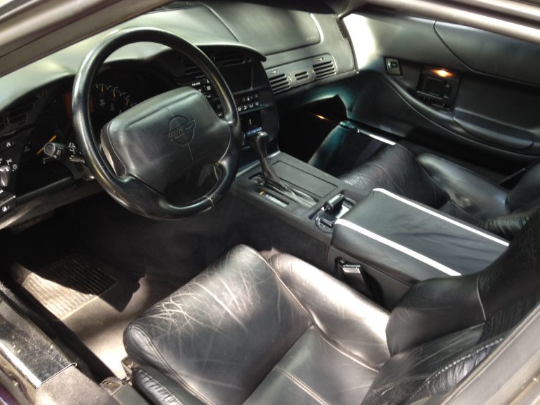 1994 Corvette Interior