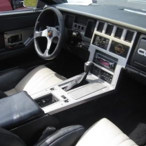1989 Corvette Interior