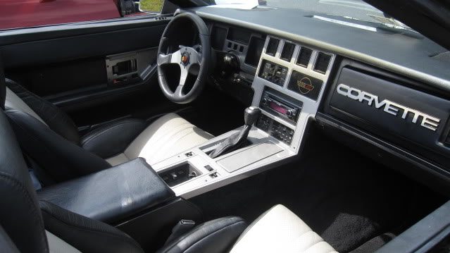 1989 Corvette Interior