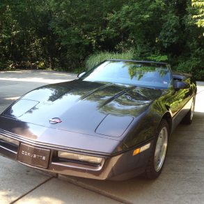 1989 Corvette