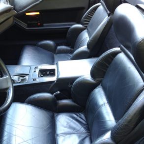 1989 Corvette Interior