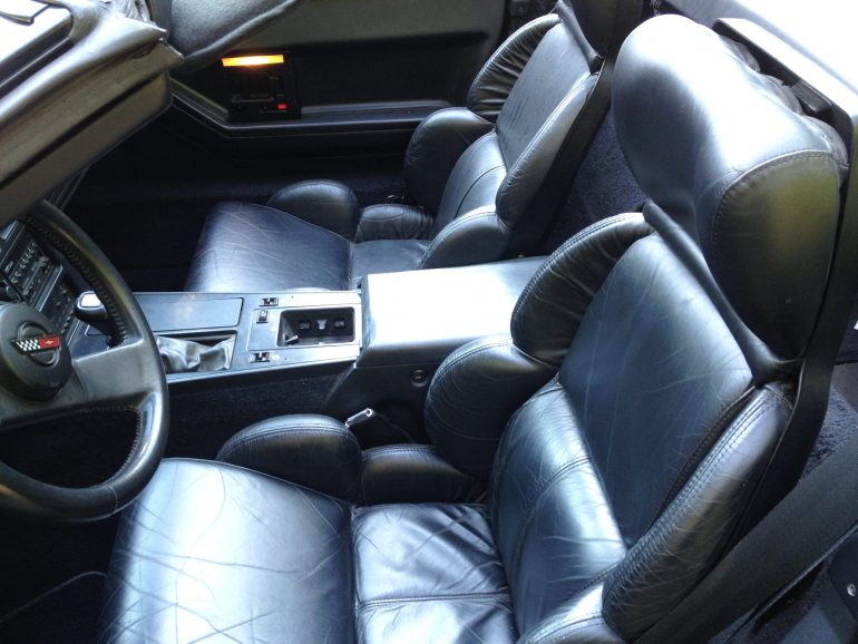 1989 Corvette Interior