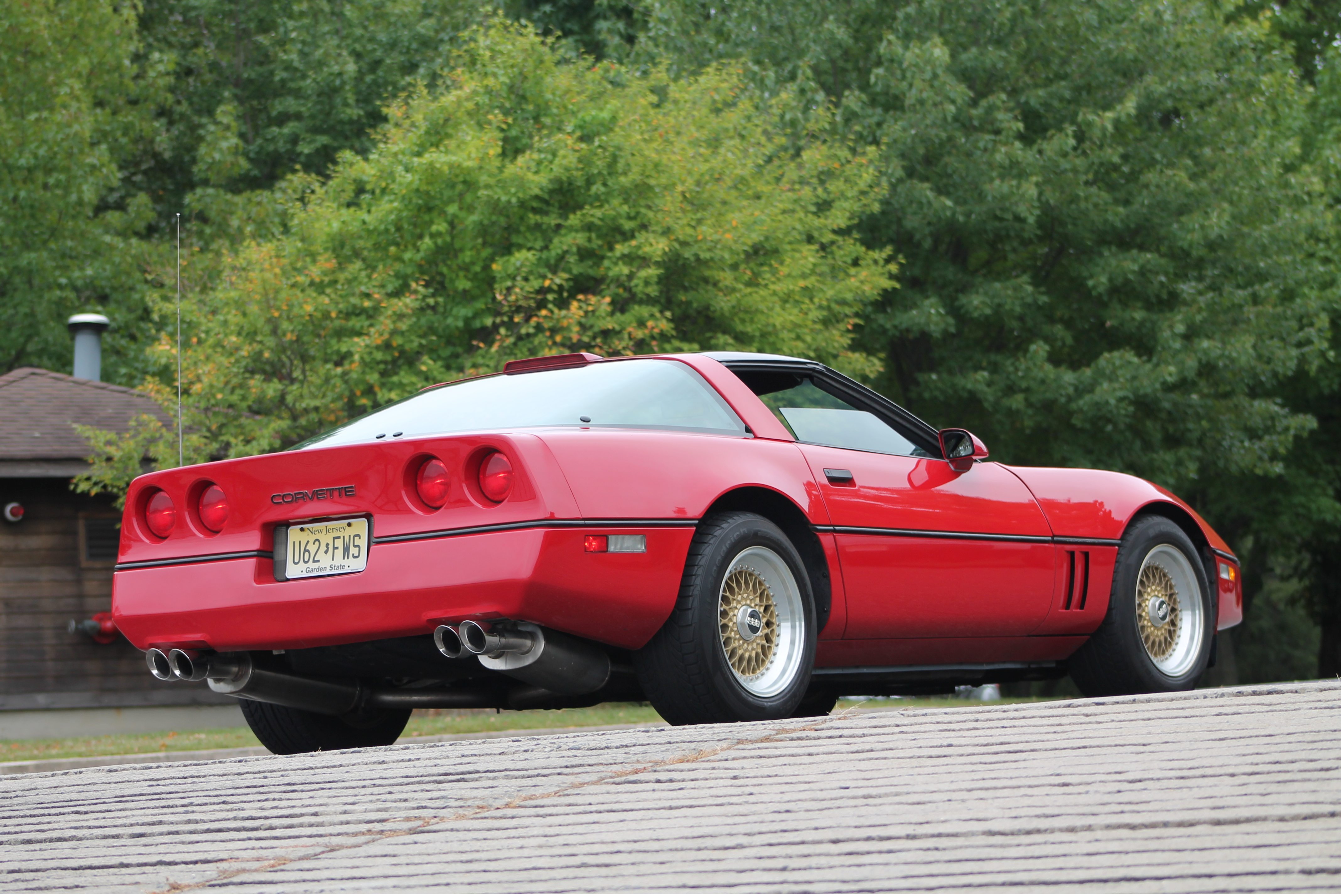 1986 C4 Corvette Image Gallery And Pictures