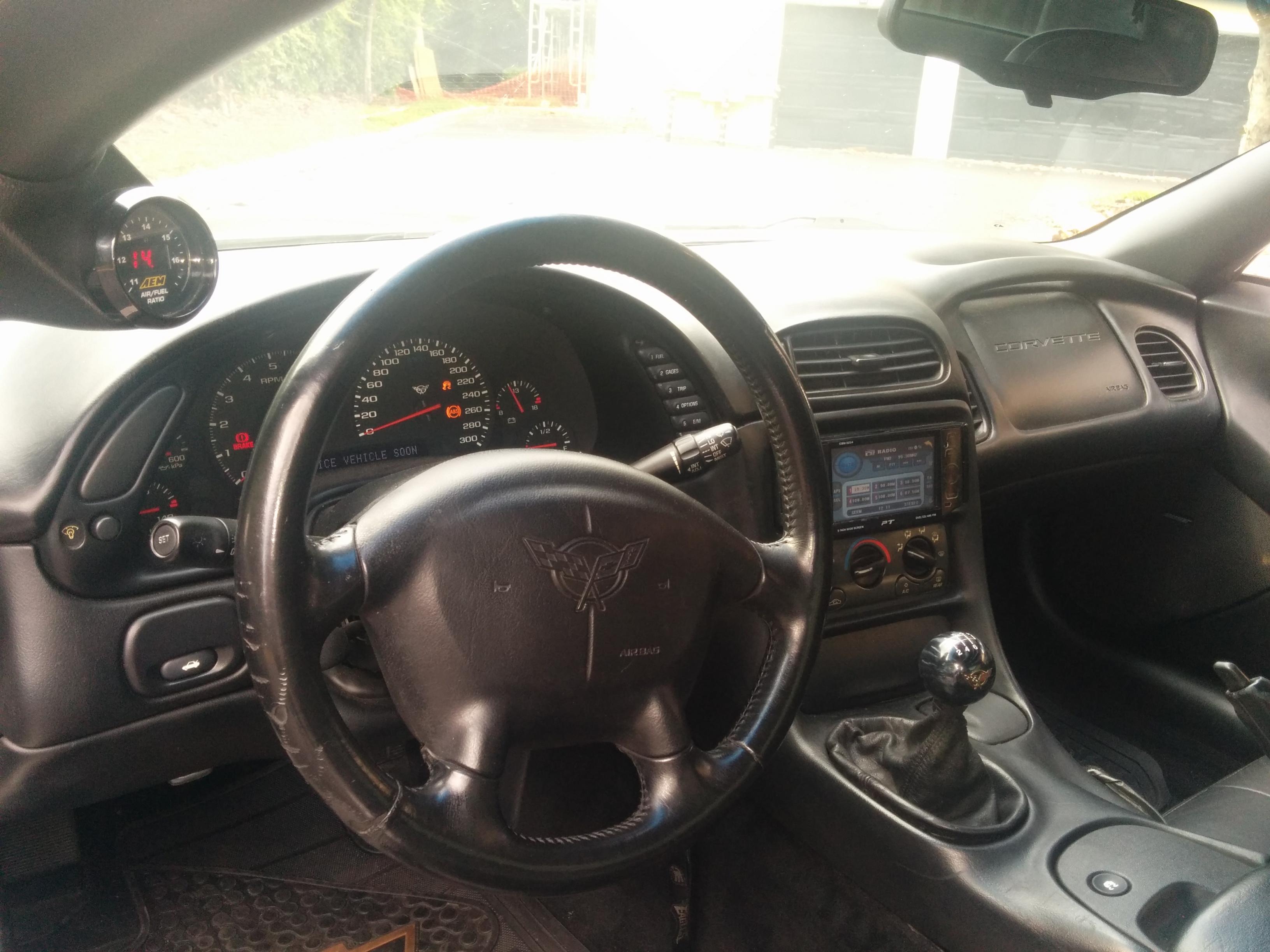 1999 Corvette Interior