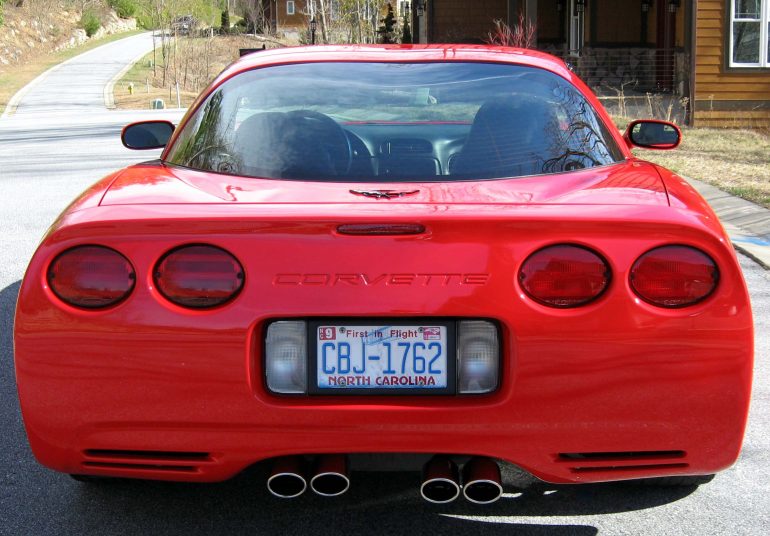 2000 Corvette