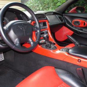 2002 Corvette Interior