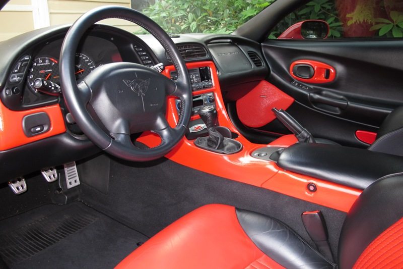 2002 Corvette Interior