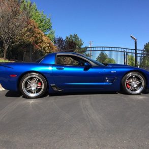 2003 Corvette