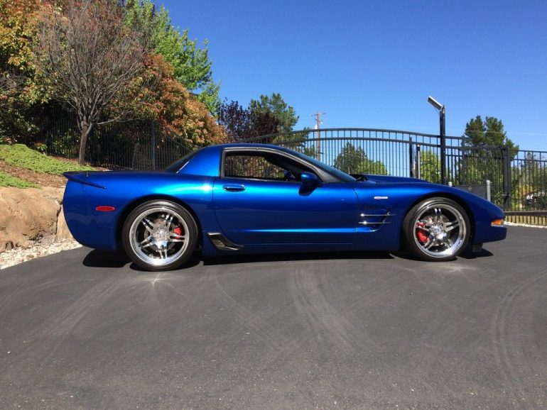 2003 Corvette