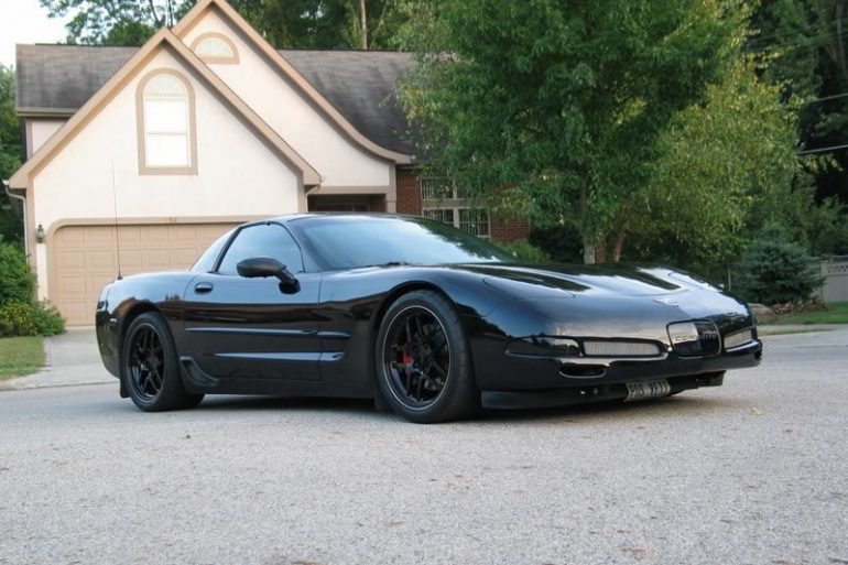 C5 Corvette Long System 2001-2003