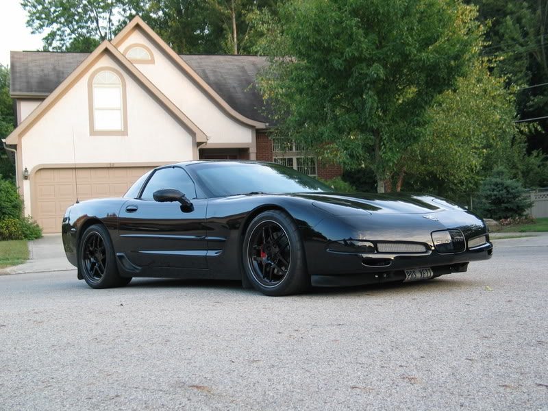 2001 Corvette