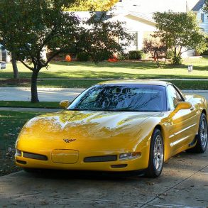 2004 Corvette